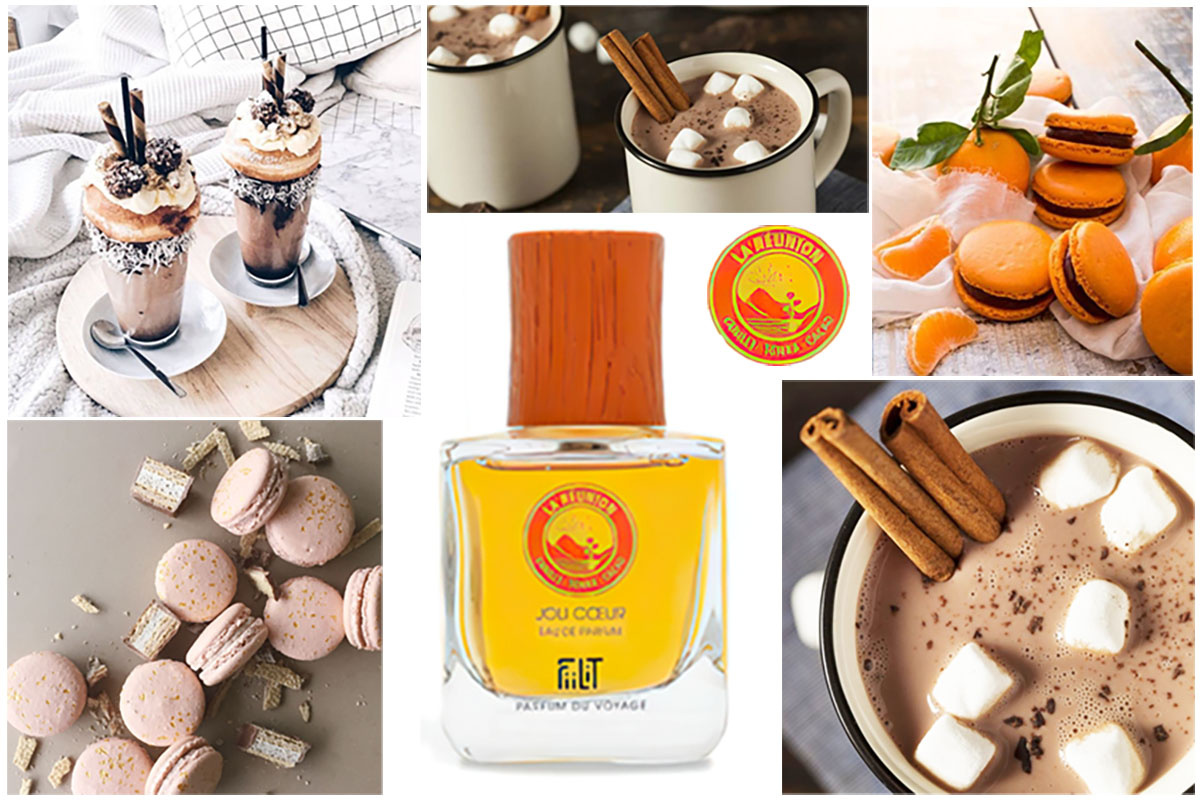 группа: восточные, цветочные верхние ноты: какао, миндаль средняя нота: бобы тонкабазовые ноты: ваниль, карамельвыпущен в 2021 годупарфюмер: Anne-Sophie Behaghel