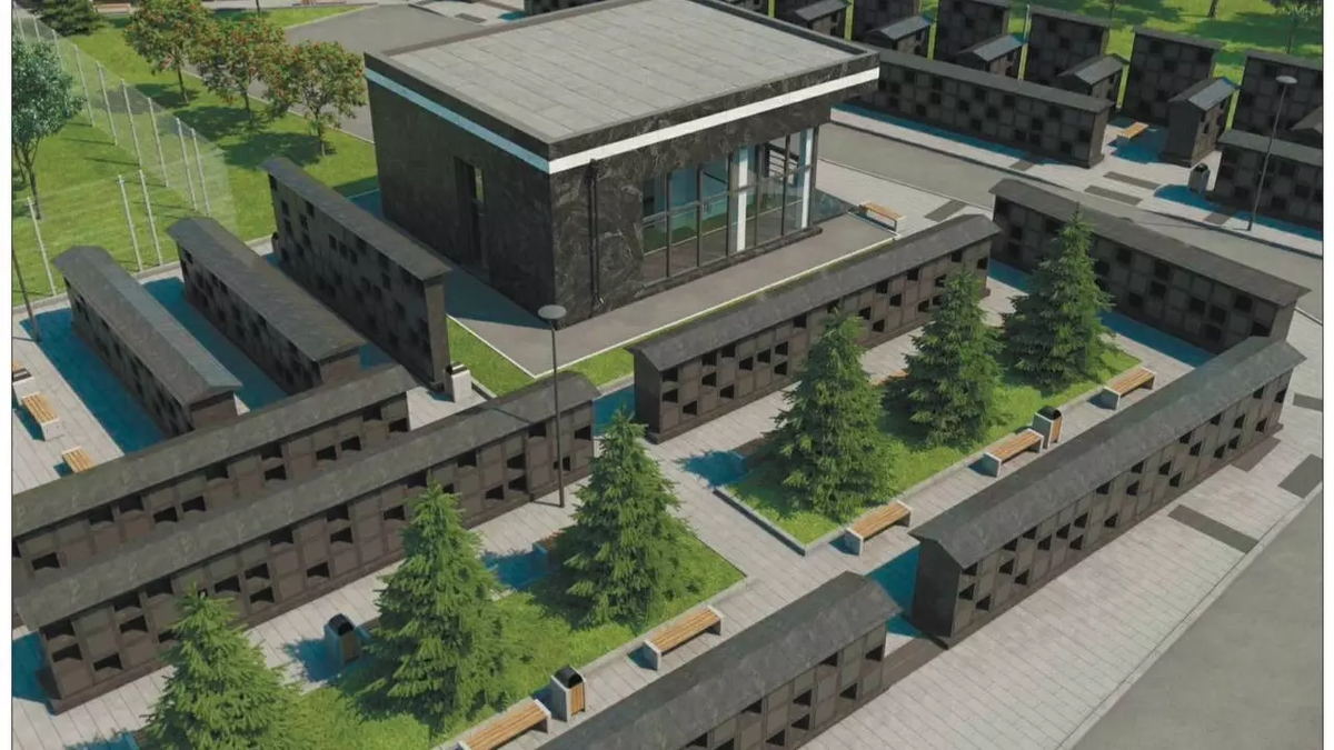 Строительство крематория в Красноярске - получено официальное одобрение