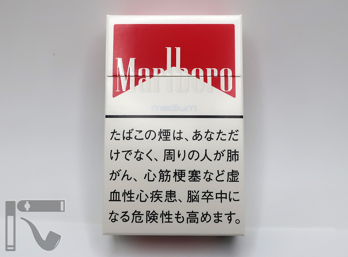 Сигареты Marlboro Medium. Фото: © канал "Уголок Курильщика"