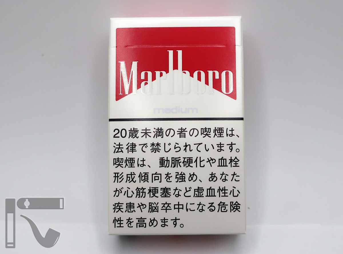 Сигареты Marlboro Medium. Фото: © канал "Уголок Курильщика"