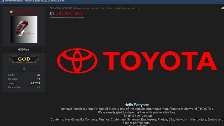 (C) BleepingComputer