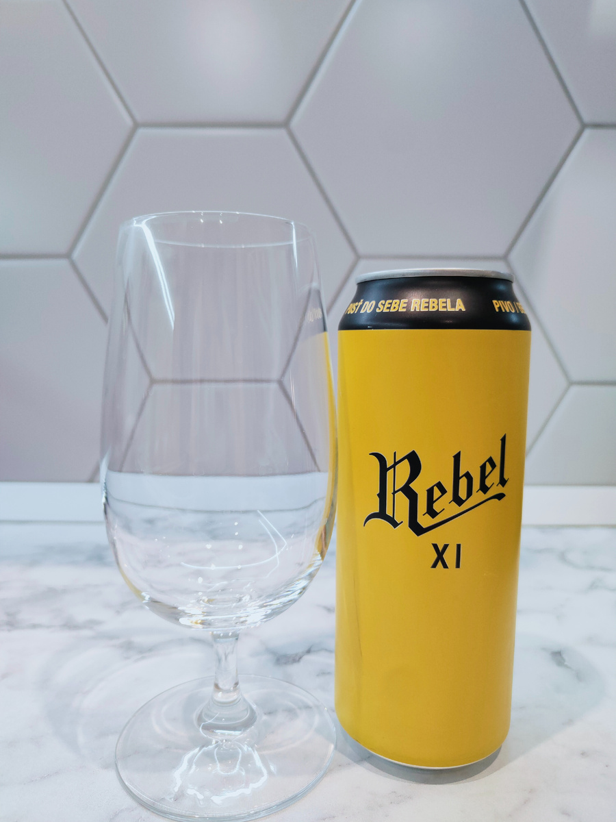 Пиво "Rebel XI" (Ребел 11) из Чехии