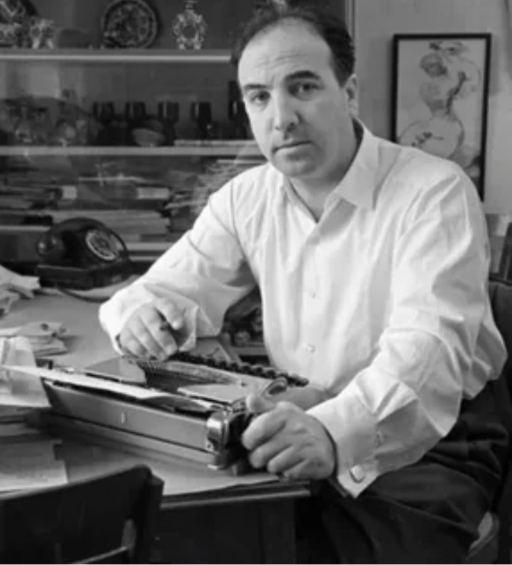 Писатель Юрий Яковлев. Фото взято из свободных источников.