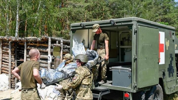 Фото: Пресс-служба ВСУ/mil.gov.ua