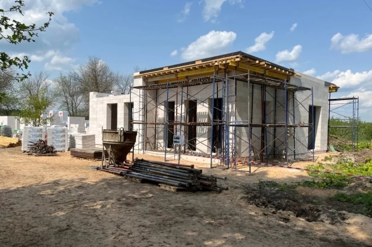    Индивидуальное строительство на Брянщине за год выросло почти в два раза