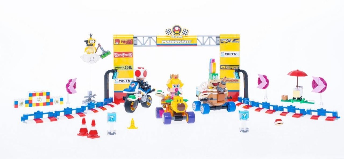 Lego выпустит коллекцию наборов по мотивам Mario Kart