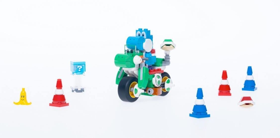 Lego выпустит коллекцию наборов по мотивам Mario Kart