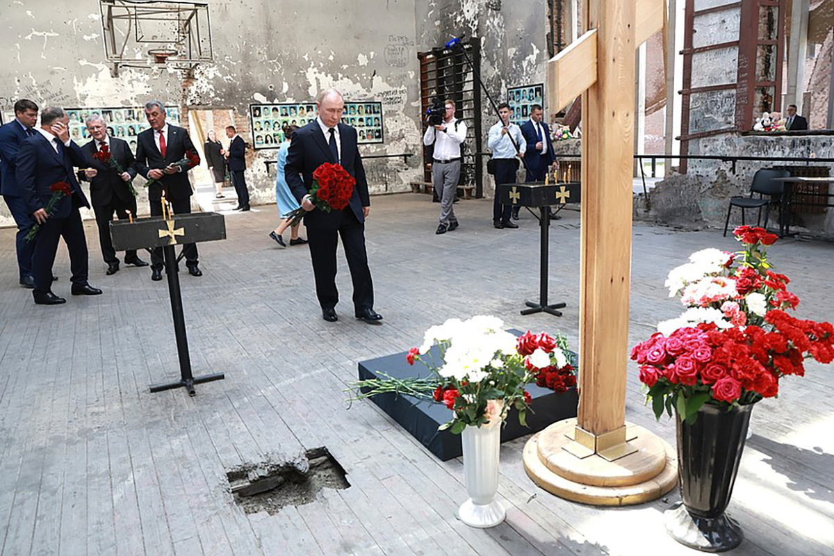Президент посетил республику вчера.  Фото: Фото: пресс-служба Администрации президента РФ / kremlin.ru