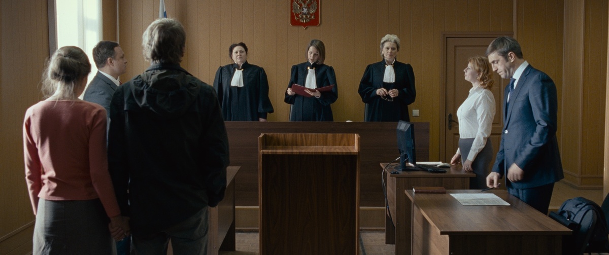 Кадр из фильма "Левиафан"