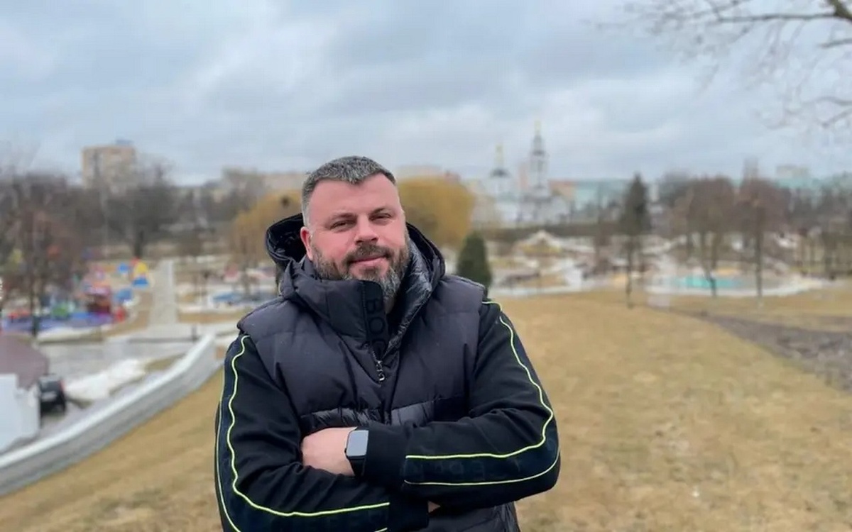    Бывший советник орловского губернатора Сергей Лежнев подписал контракт с Минобороны Фото со страницы Сергея Лежнева