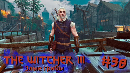 Злые грибы | The Witcher 3 / Ведьмак 3 #038 [Прохождение] | Play GH