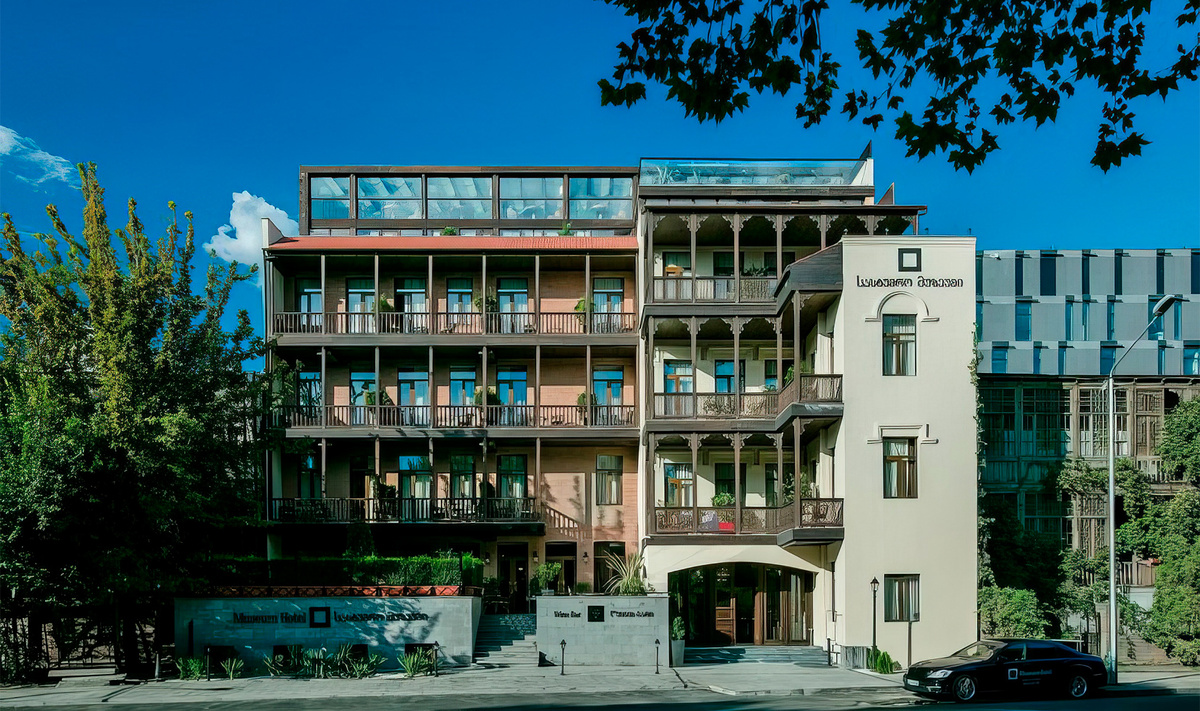 Museum Hotel Tbilisi расположился в старинном особняке князя Орбелиани.