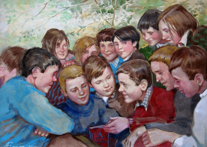 Епишин Андрей Сергеевич. Спорщики. 2009.