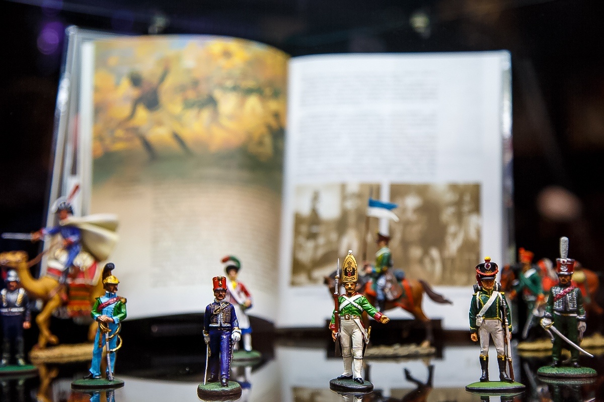 Фигурки солдат в историческом обмундировании. Фото: Официальная группа музея ВКонтакте. Автор: Дмитрий Евсиков