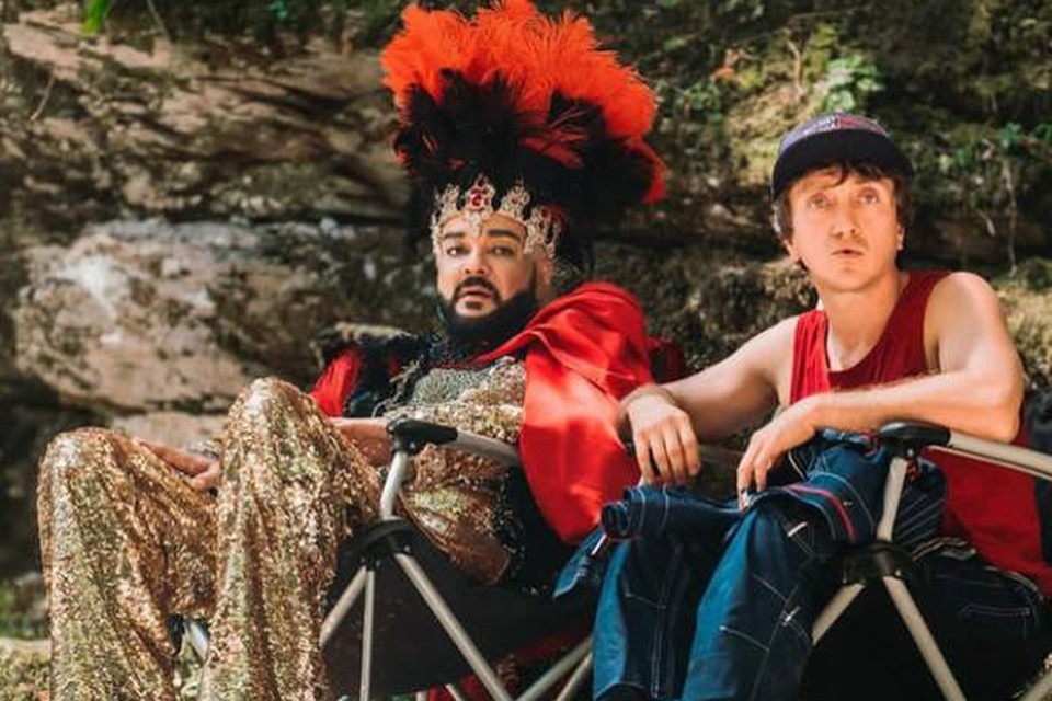    Филипп Киркоров показал новое фото со съемок фильма в Сочи Личная страница героя публикации в соцсети