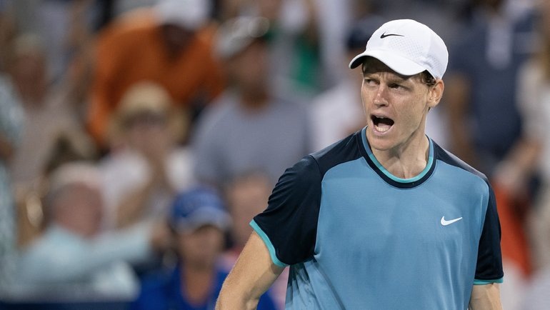    Янник Синнер. USA Today Sports