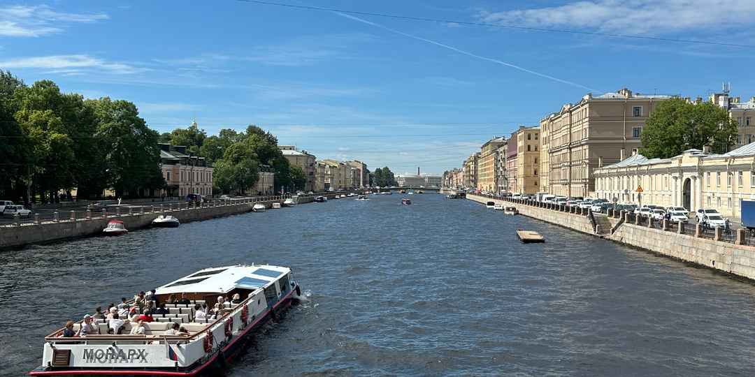 С набережной Фонтанки через Бетанкура на Московский проспект. Завершение прогулок по набережным в Петербурге