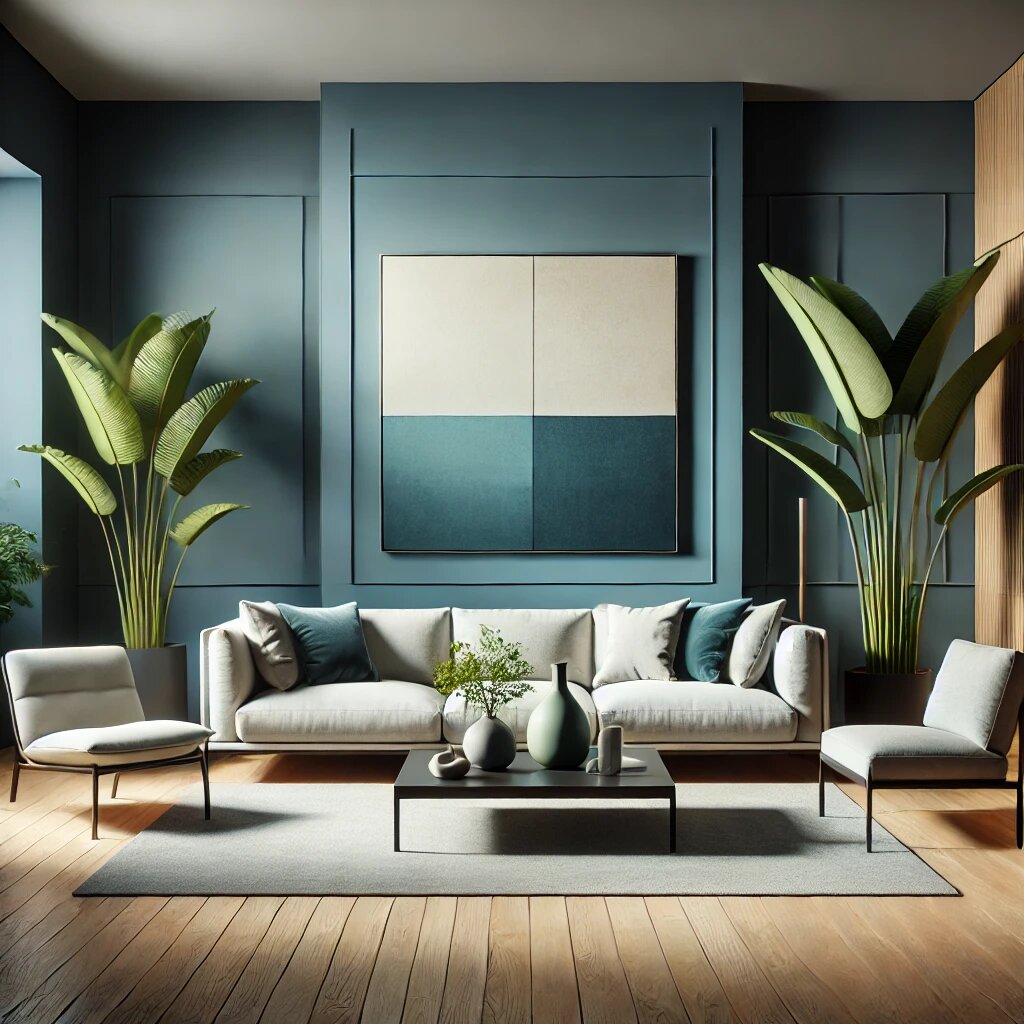 RAL 5020 Океанская синева