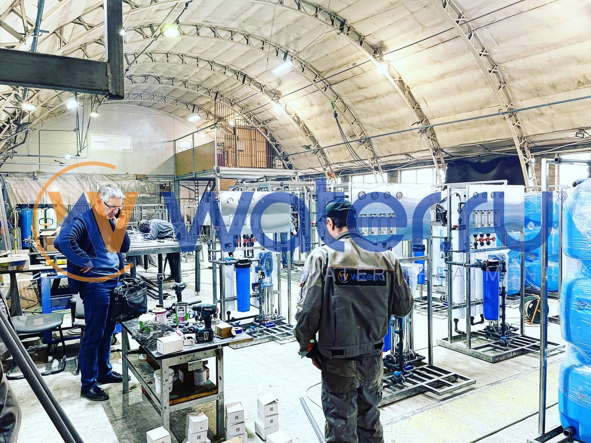 Установки обратного осмоса малой производительности Гидра Фильтр