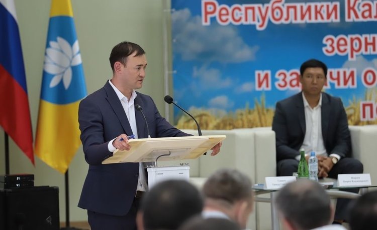    Итоги уборочной кампании 2024 подвели в Калмыкии