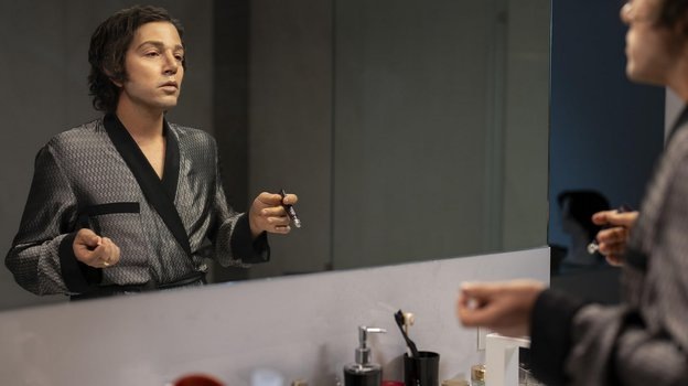    Кадр из сериала «Машина»