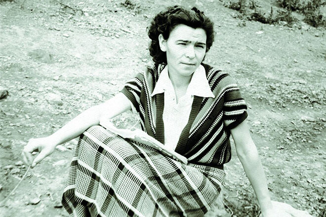 Наина Ельцина в молодости. Источник изображения: сайт 24smi.org