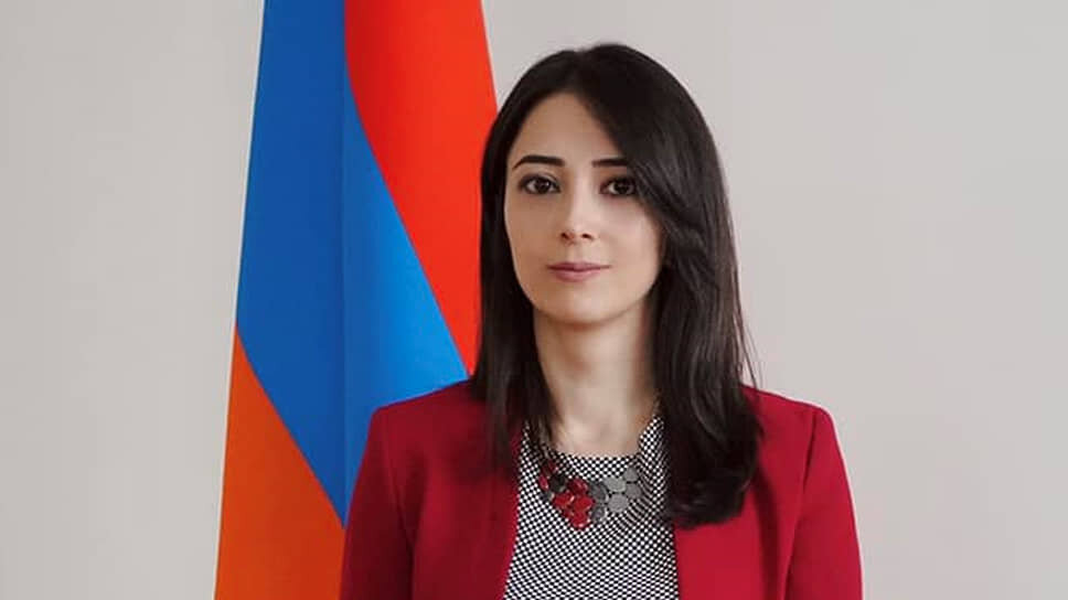 Фото: Spokesperson of MFA of Armenia📷Пресс-секретарь МИДа Армении Ани Бадалян