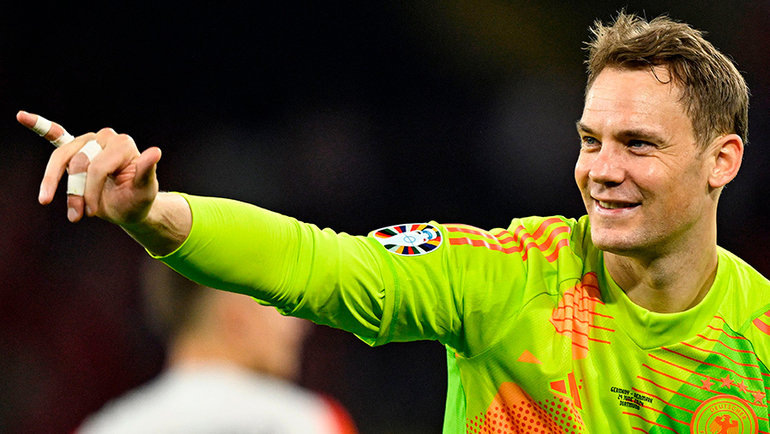    Мануэль Нойер завершил карьеру в сборную Германии. AFP