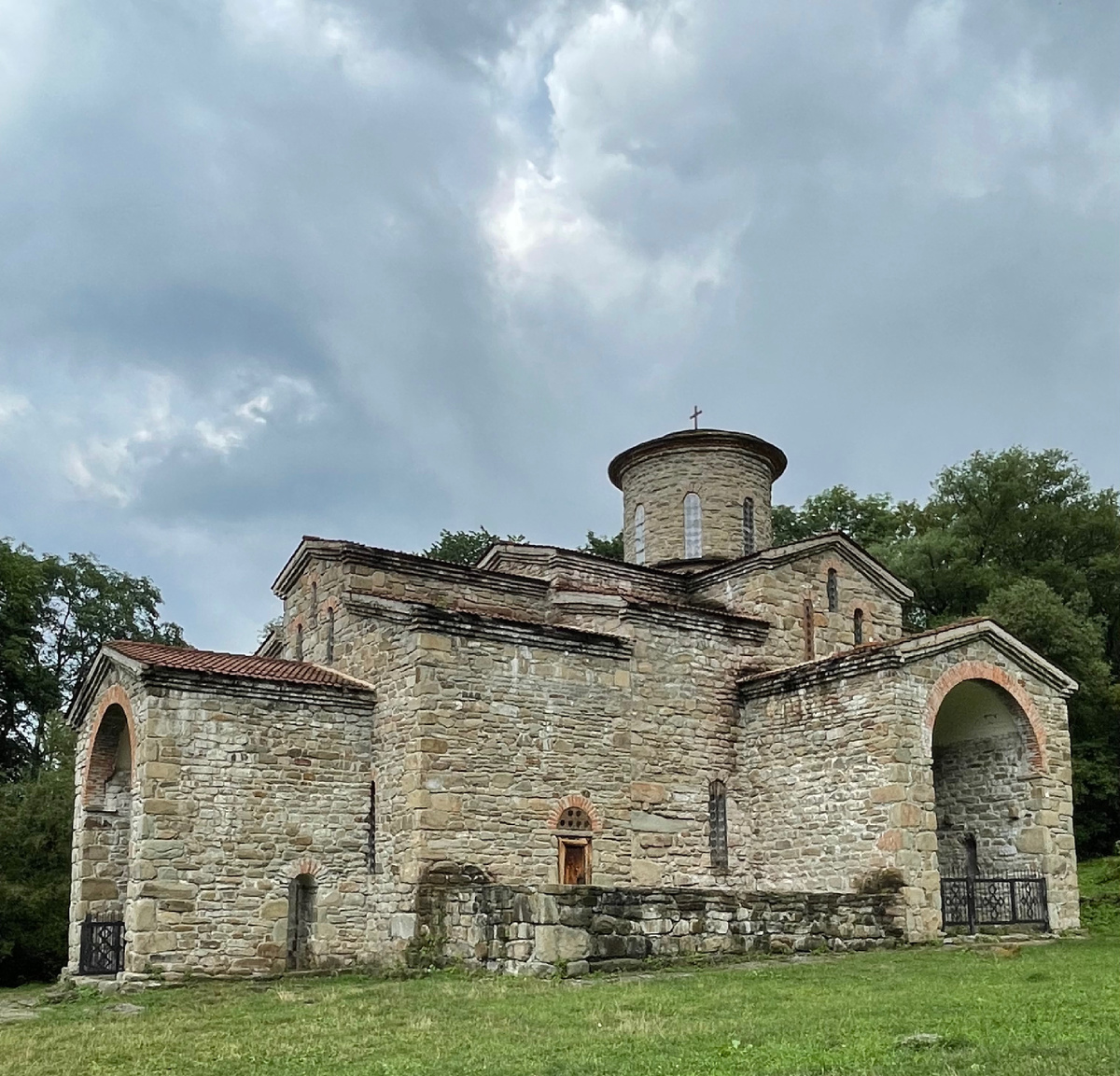 Аланское городище. Северный храм.