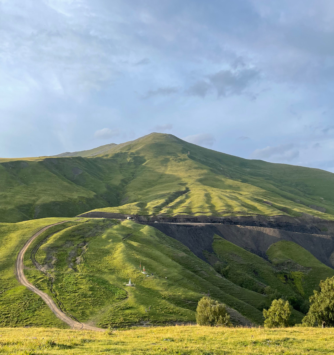 На перевале Пхия.