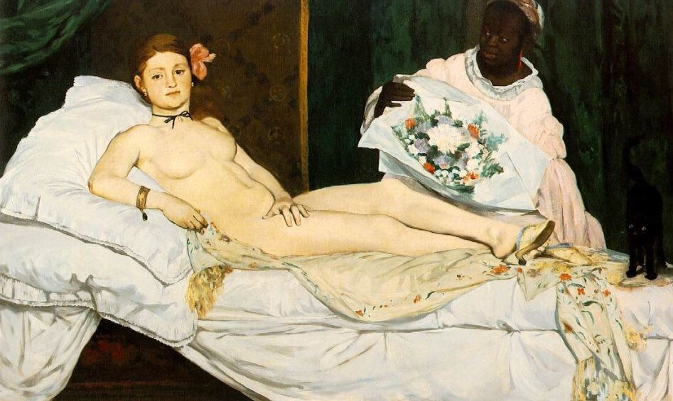 1863, Олимпия, Эдуард Мане