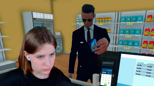 SUPERMARKET SIMULATOR: #3 ДОКУПАЕМ ПОЛОЧКИ