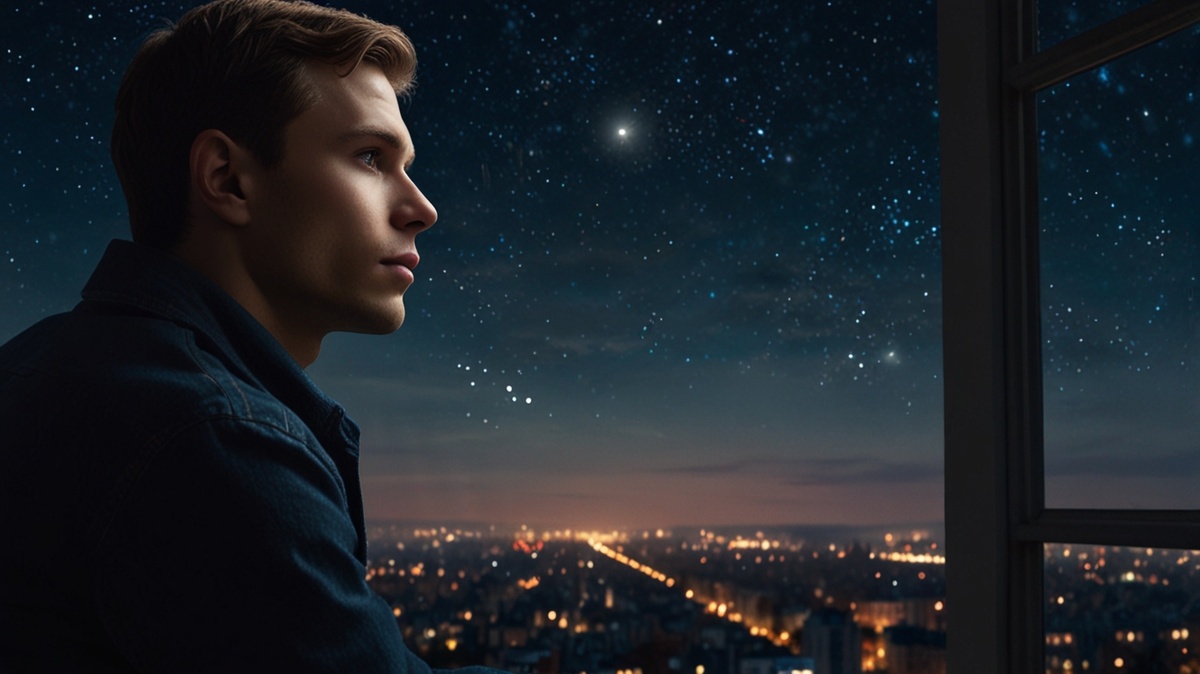 Мечтающий о звездых юный Гагарин в клипе Васильки