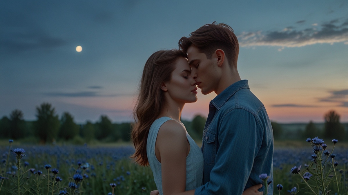 Влюбленный Гагарин в клипе Васильки