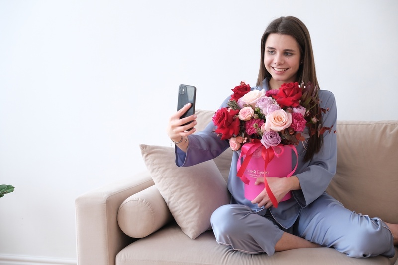 Для доставки достаточно скачать мобильное приложение