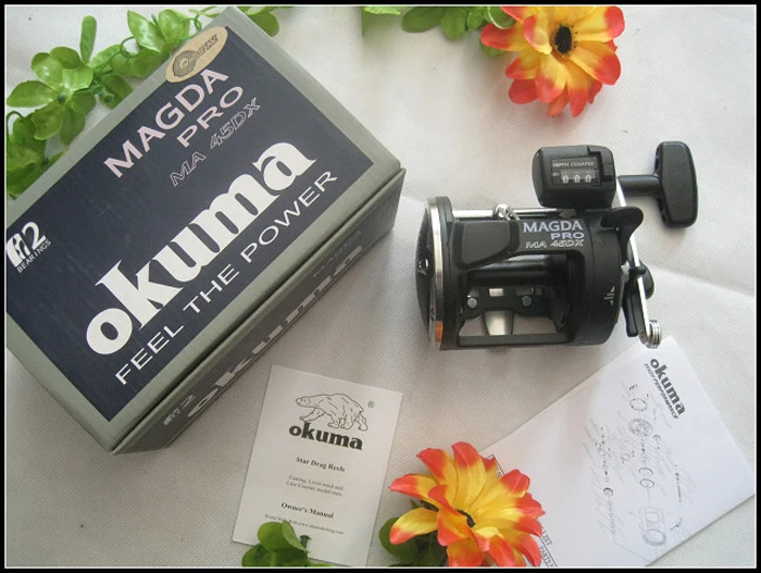 Рыболовная катушка Okuma magda