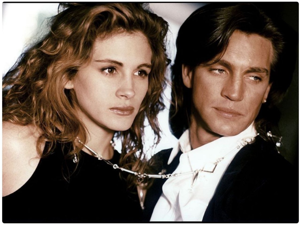 Эрик и Джулия Робертс