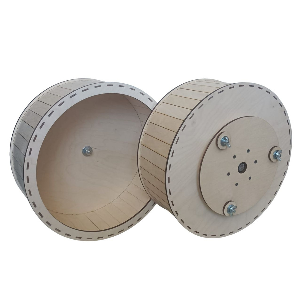 Примерный макет нашего колеса)