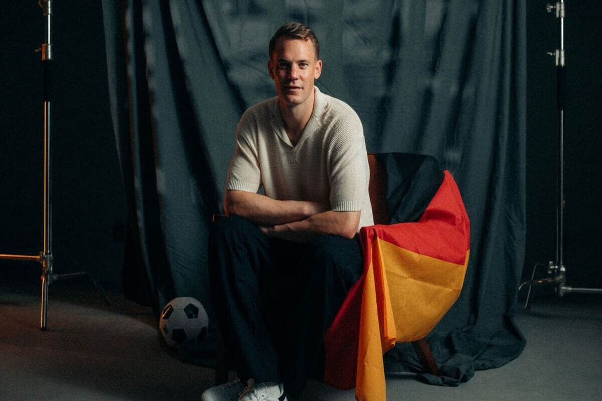    Фото: Manuel Neuer / Instagram