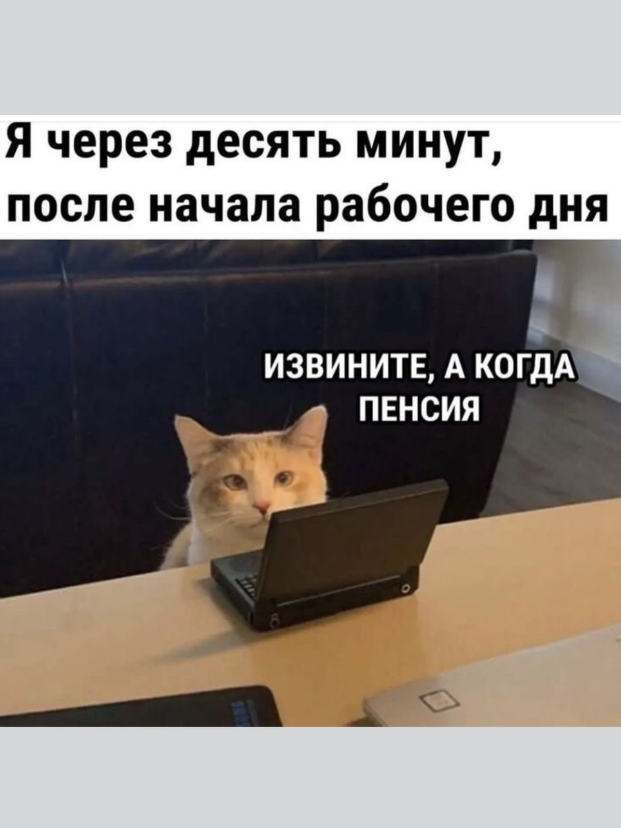 Всем продуктивного рабочего дня