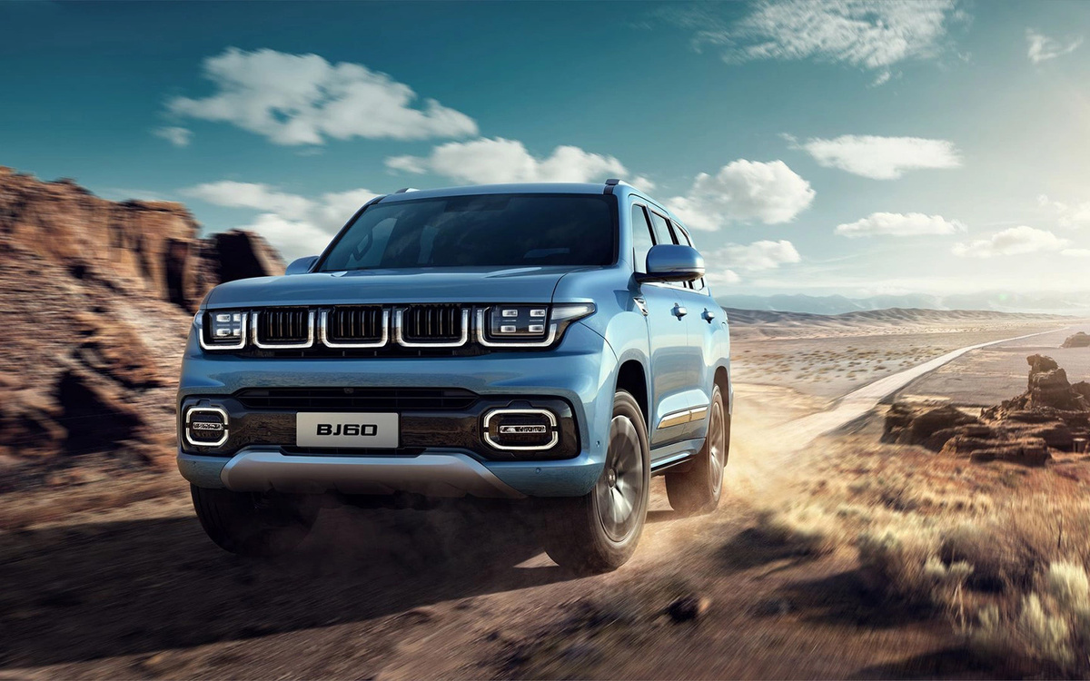 Изображение: BAIC  📷
