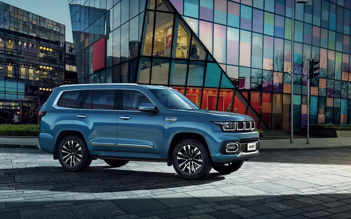 Изображение: BAIC  📷
