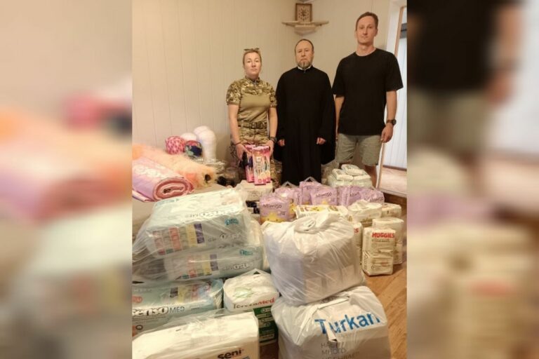    Оренбуржцы собрали гуманитарную помощь для бойцов СВО, жителей ЛНР и ДНР Кристина Просвиркина