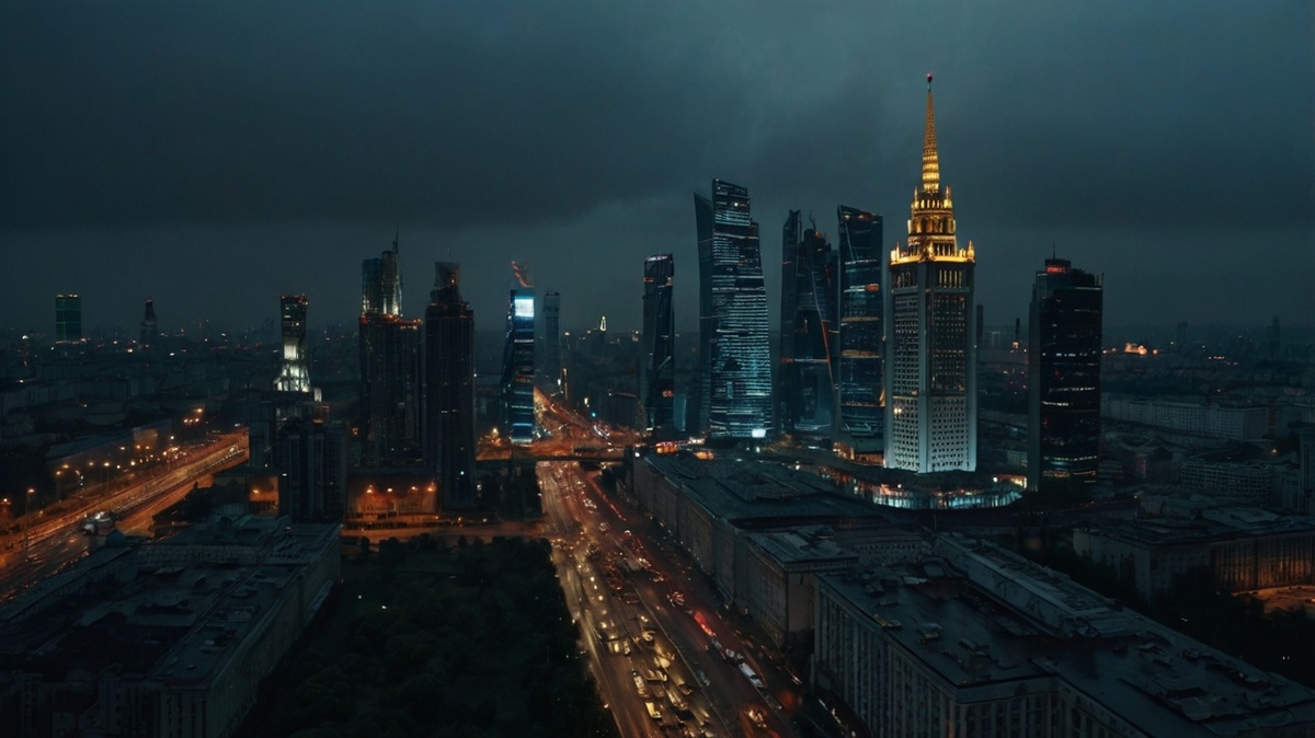 Асфальт мокрый как мои глаза. Я нарезаю по МКАДу 