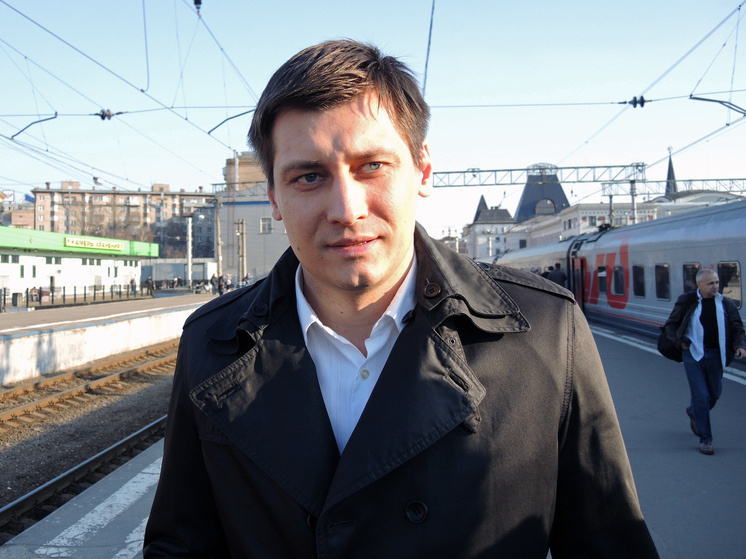     Дмитрий Гудков. / Геннадий Черкасов