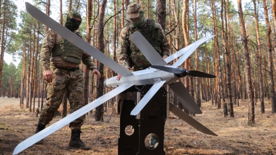    В Курской области российские военные с помощью "Ланцета" уничтожили машину разграждения ВСУ Богдан Герцен