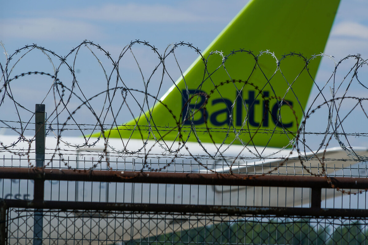 airBaltic: взлетаем или садимся? © Sputnik