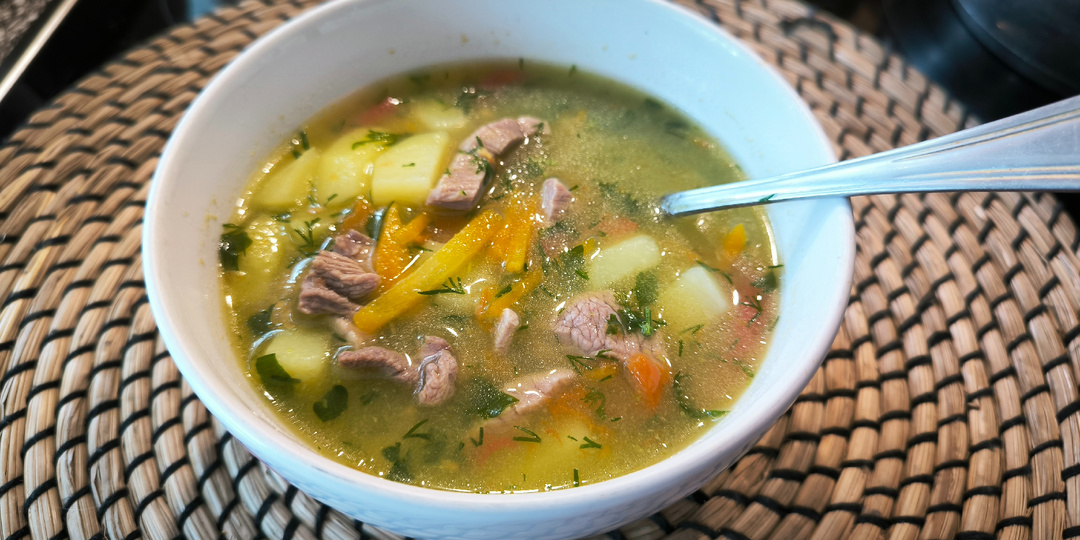 Всё лето варю суп по-новому: сегодня суп с кабачками без зажарок, но с очень насыщенным вкусом