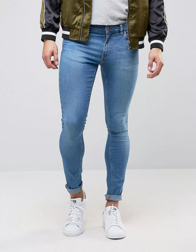 Скини Джинсы 