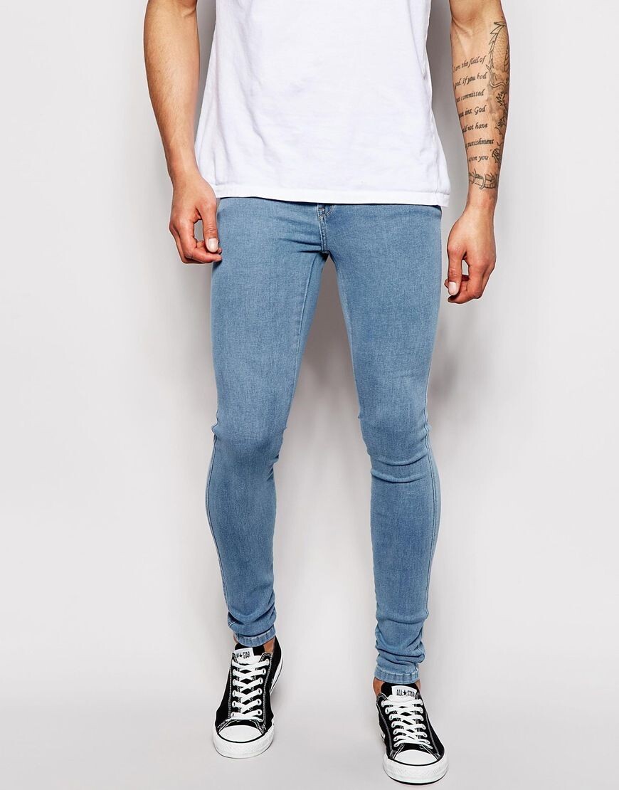 Скини джинсы 